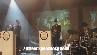 Jazz Band Orlando, Gatsby, 20s, Swing