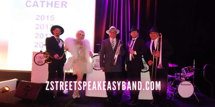 Jazz Band Winter Garden, Florida. Premier Gatsby and 20s Swing band,