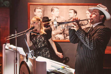 Jazz Band Winter Park, Florida. Premier Gatsby and 20s Swing band,