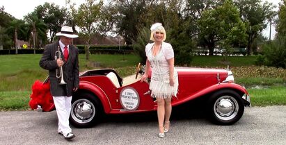Jazz Band Winter Garden, Florida. Premier Gatsby and 20s Swing band,